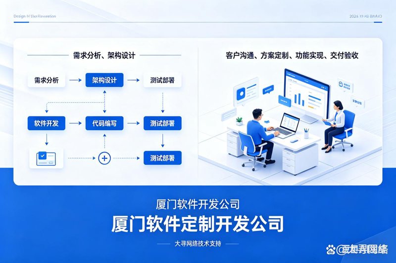厦门软件开发行业的最新动态